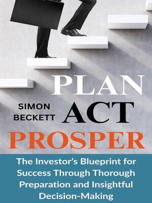 cover image of Plan, Act, Prosper
